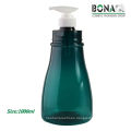 Whosale Plastic Cosmetic Pet Champú Botella